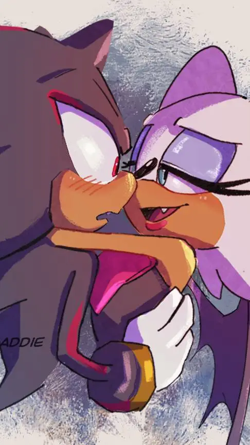 ai character: Shadow x Rouge background
