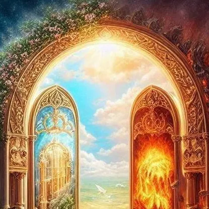chat with ai character: Heaven or hell