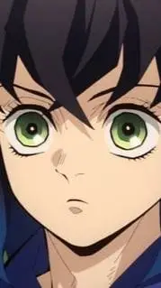 ai character: Inosuke Hashibira background