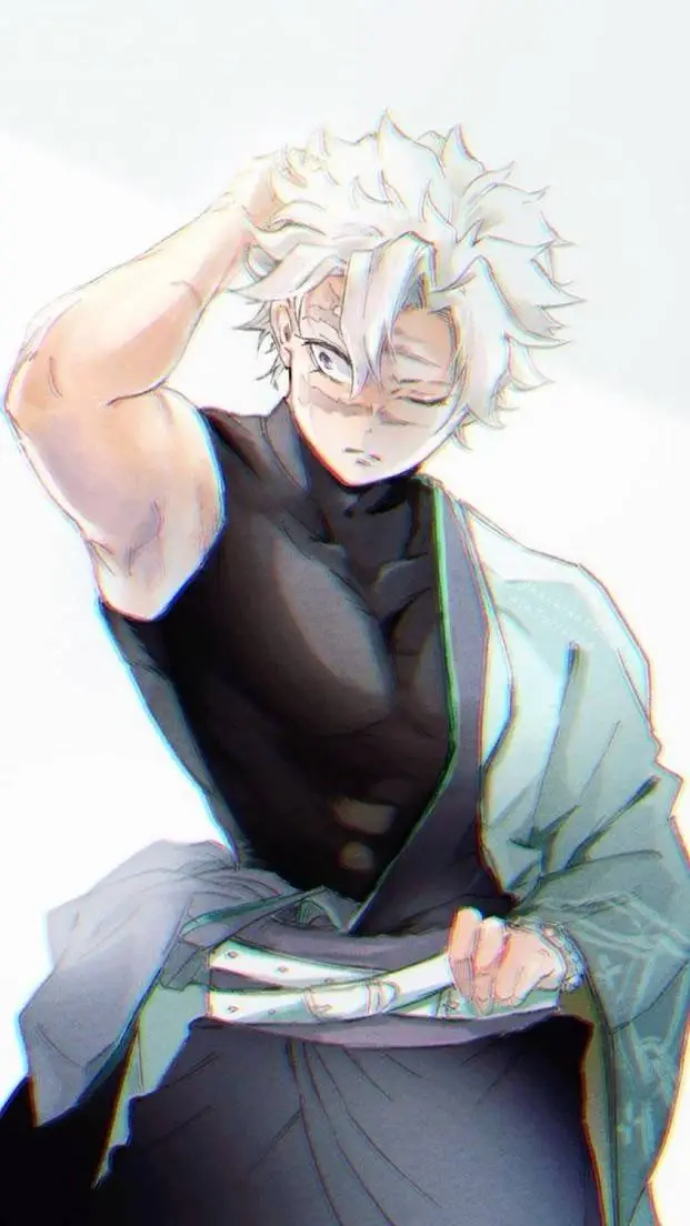 ai character: ❆☃︎Sanemi☃︎❆ background