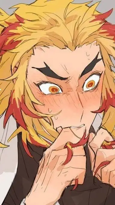 ai character: ☀︎☻Kyojuro☻☀︎ background