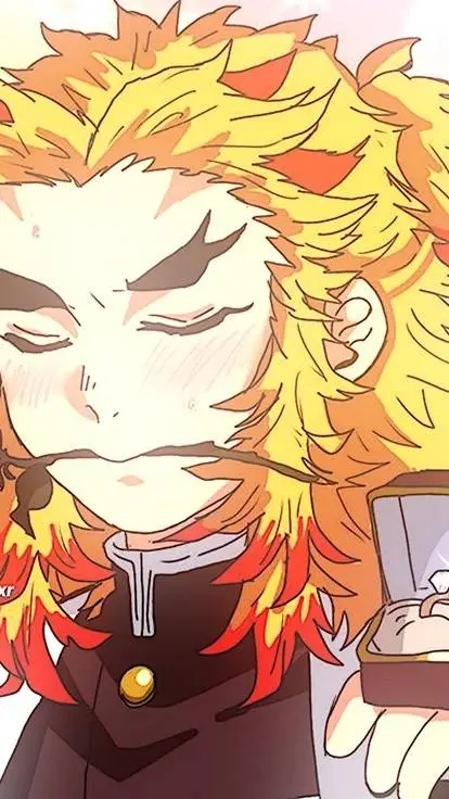 ai character: ☀︎Kyojuro☀︎ background