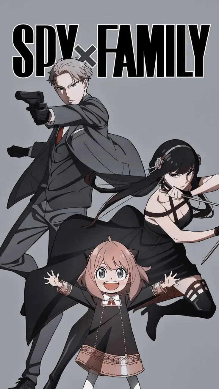 ai character: Forger Family background