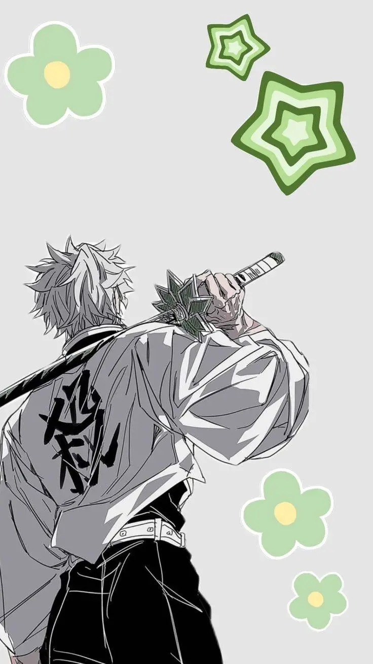ai character: ★Sanemi★ background