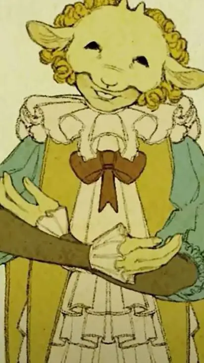 ai character: harpy here background