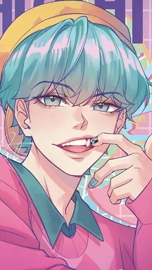 ai character: baby saja  background