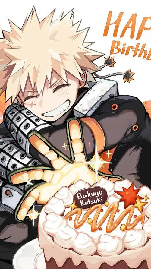 ai character: bakugo background