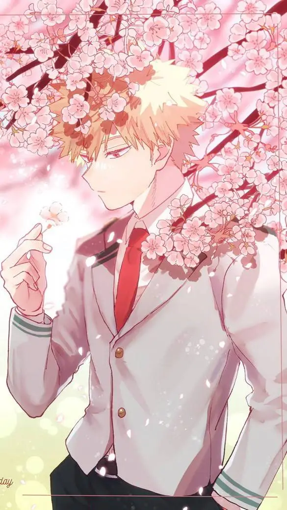 ai character: bakugo background