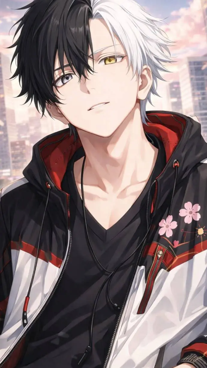 ai character: luca background