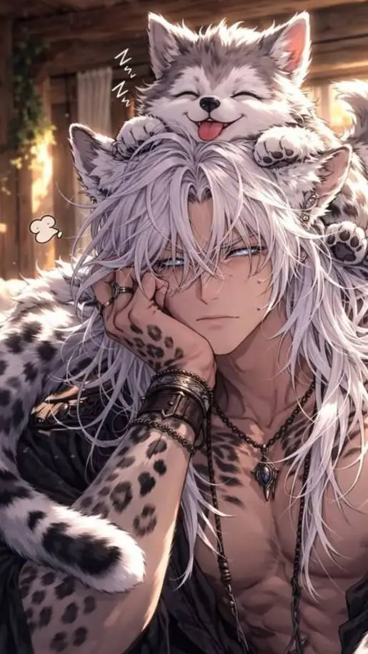 ai character: ton maître  background