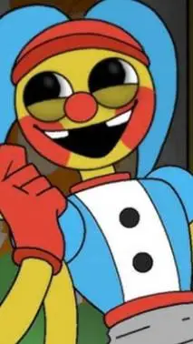 ai character: Clowny jack background