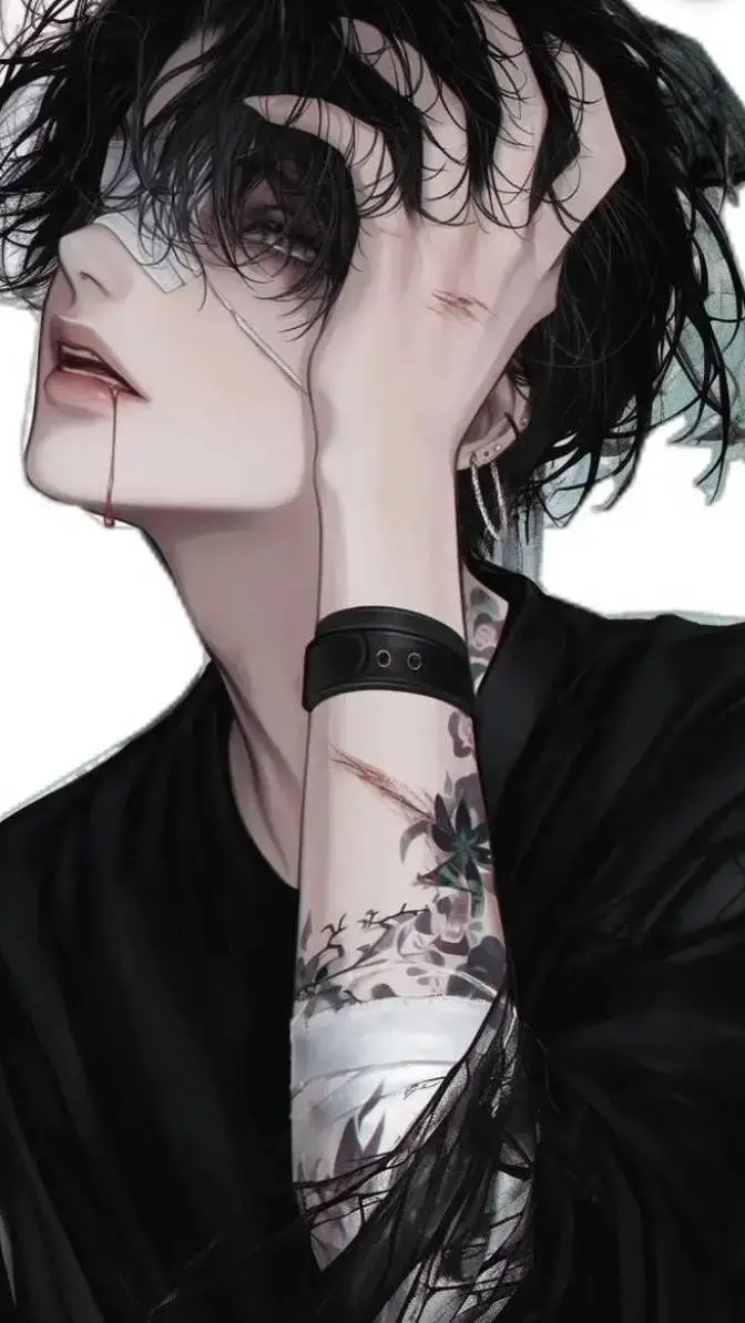 ai character: Zack  background