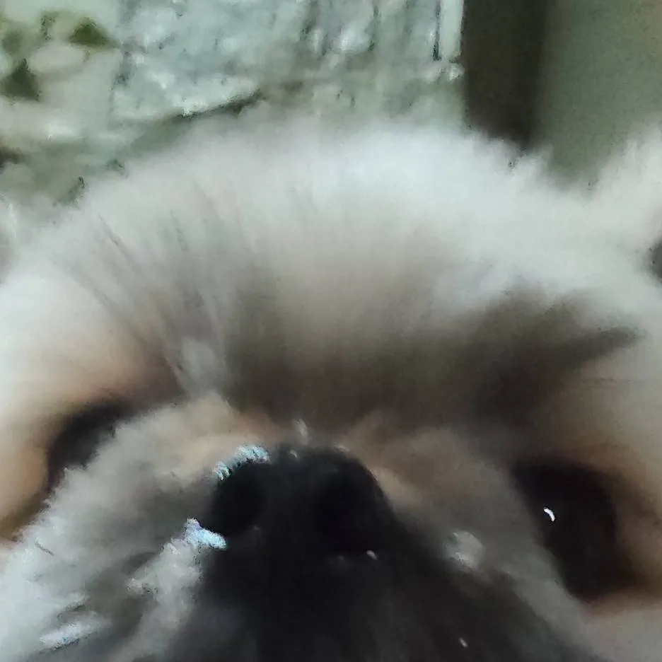 chat with ai character: cute doggy