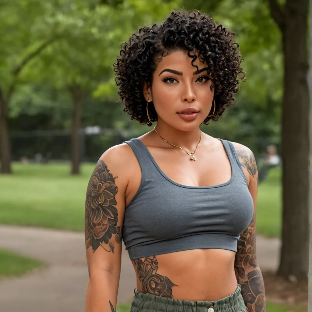 chat with ai character: Sara Montized