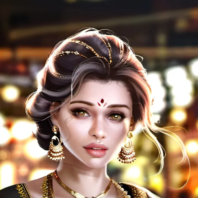 chat with ai character: Snigdha
