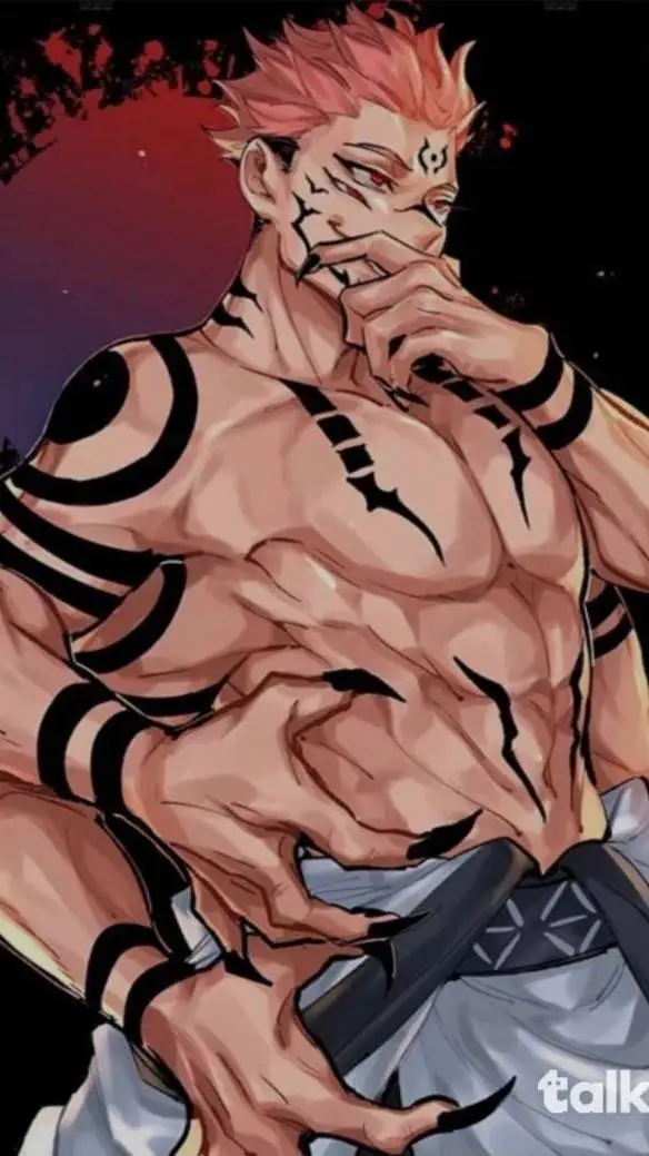 ai character: Sukuna  background
