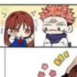 chat with ai character: jjk Sukuna x Rika 
