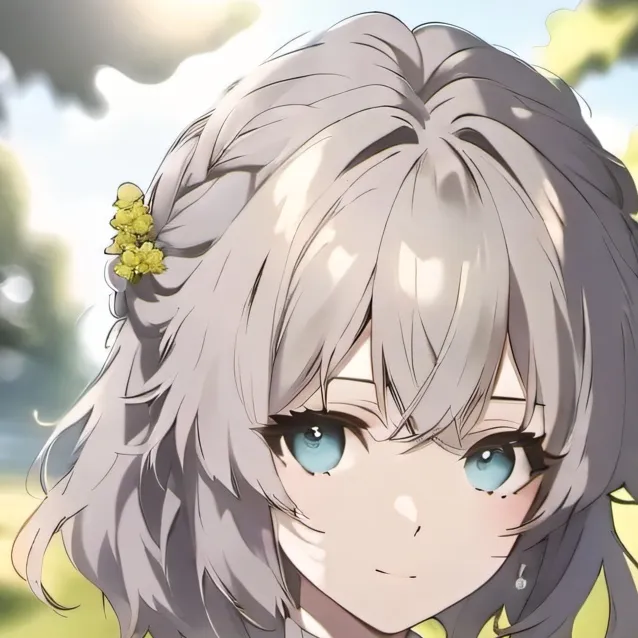 chat with ai character: Flower girl