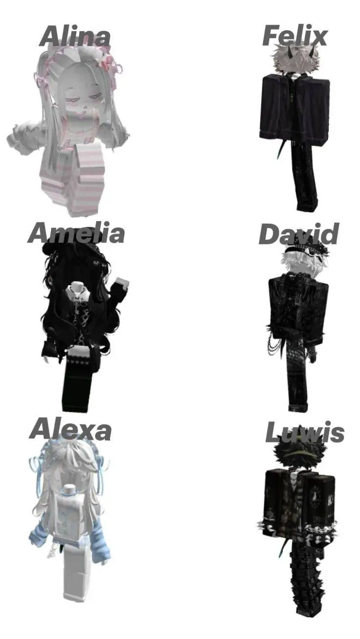 ai character: Roblox gc background