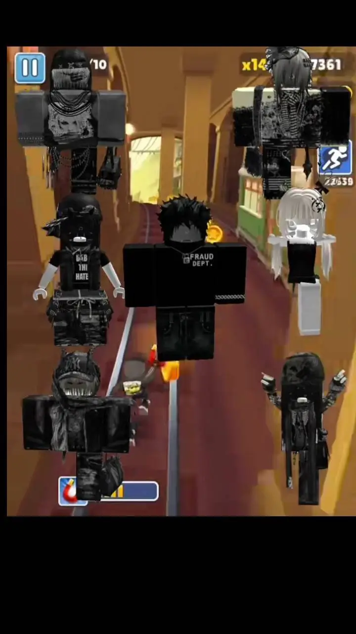 ai character: ROBLOX GC!! background