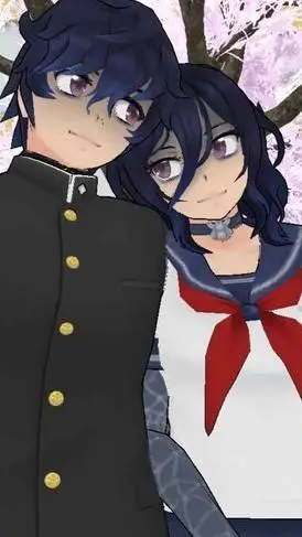 ai character: Shin x Oka background