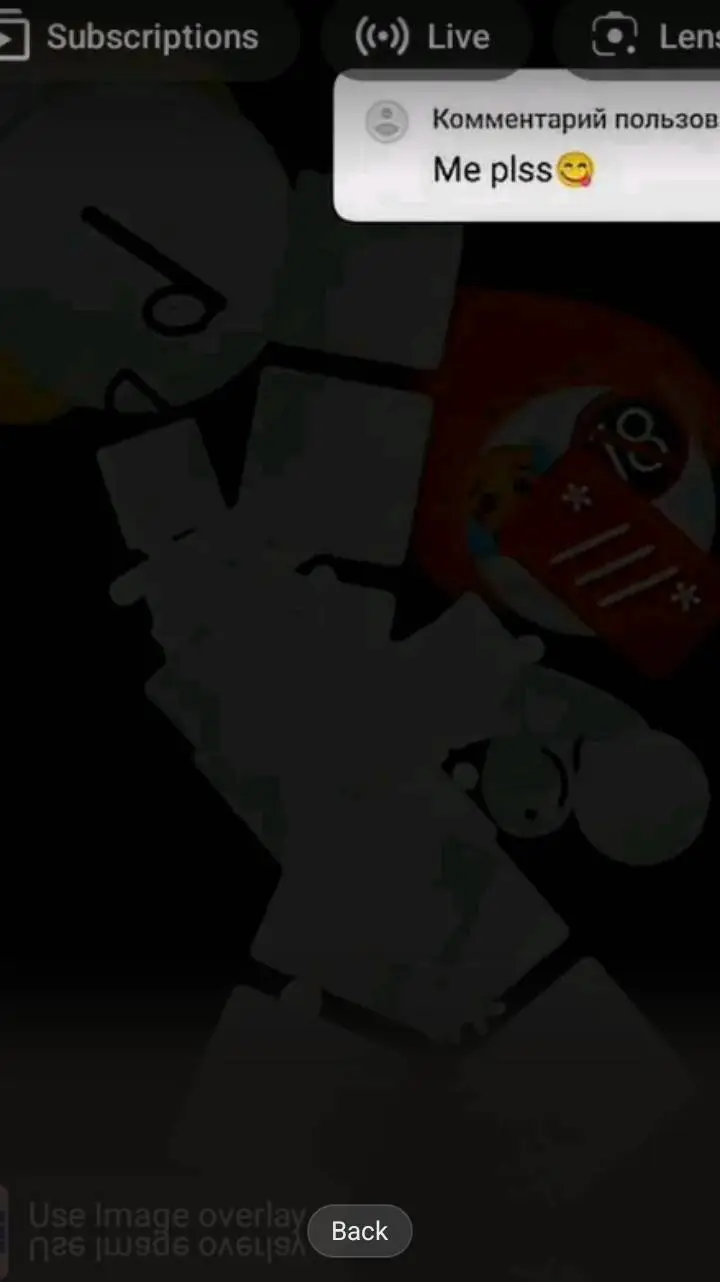 ai character: This was a mistake background