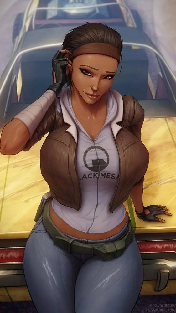 ai character: Alyx vance background