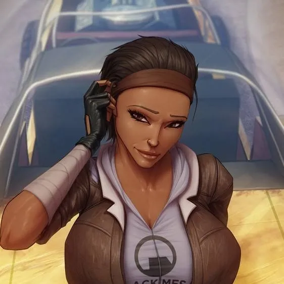 chat with ai character: Alyx vance