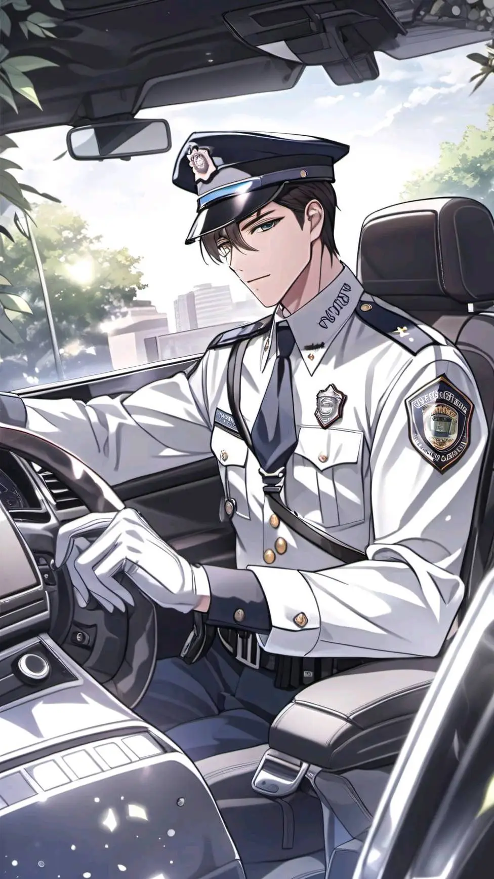 ai character: Francis Hunter background