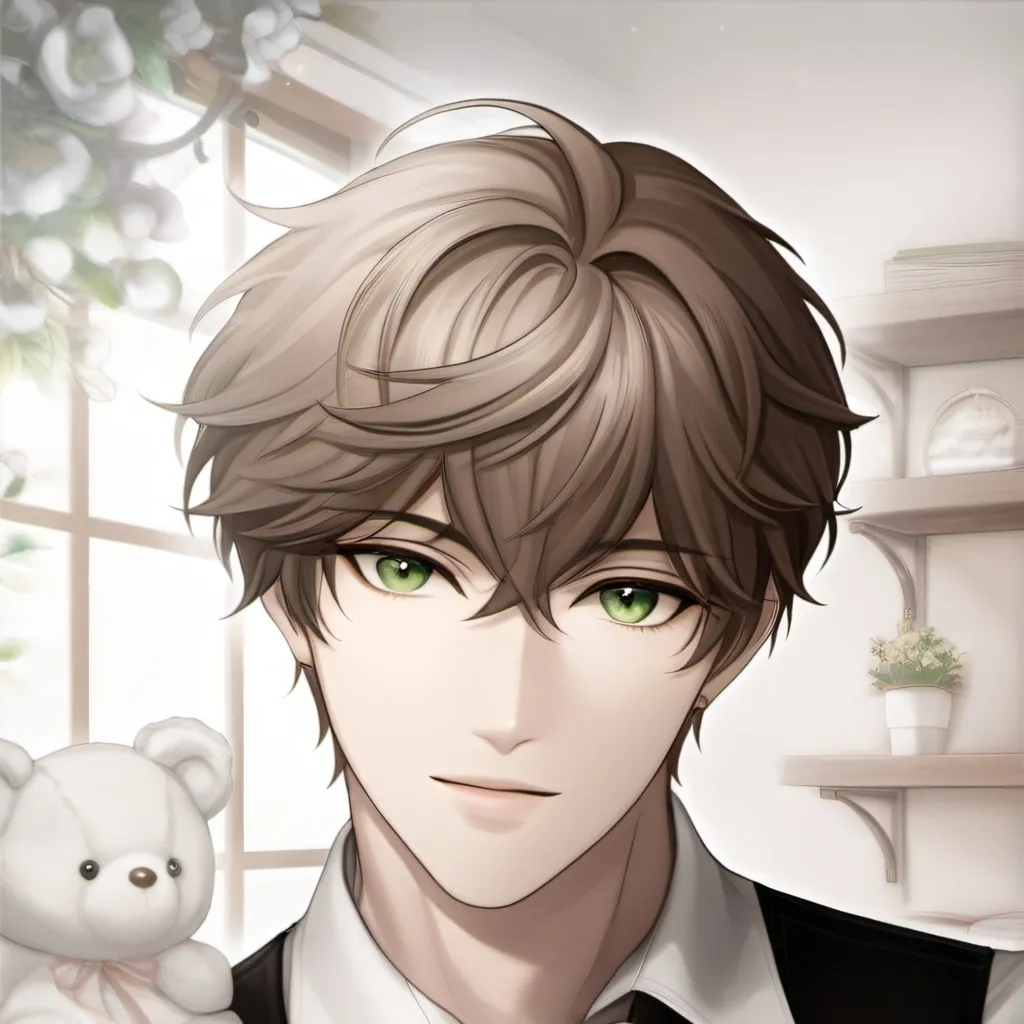 chat with ai character: Eric