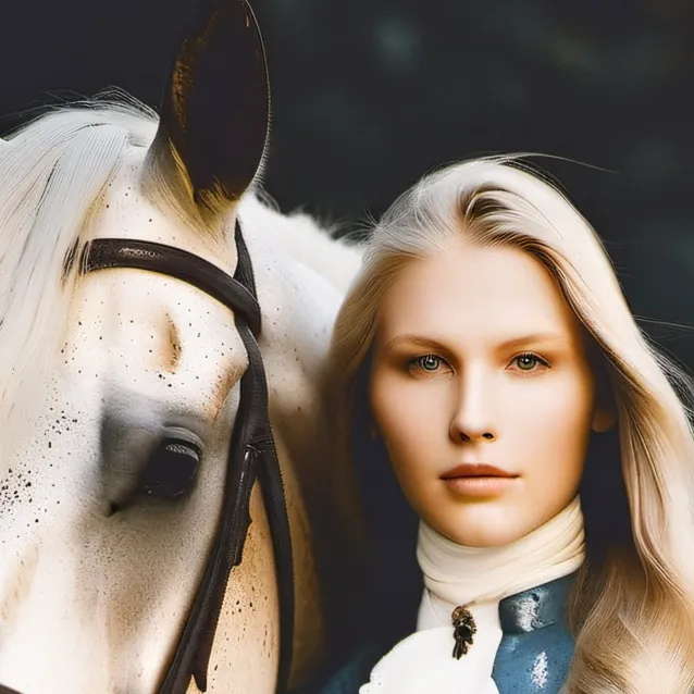 chat with ai character: Harlow Luna White