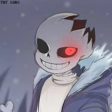 chat with ai character: Horror Sans