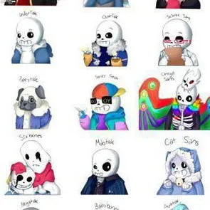 chat with ai character: Sans AUs