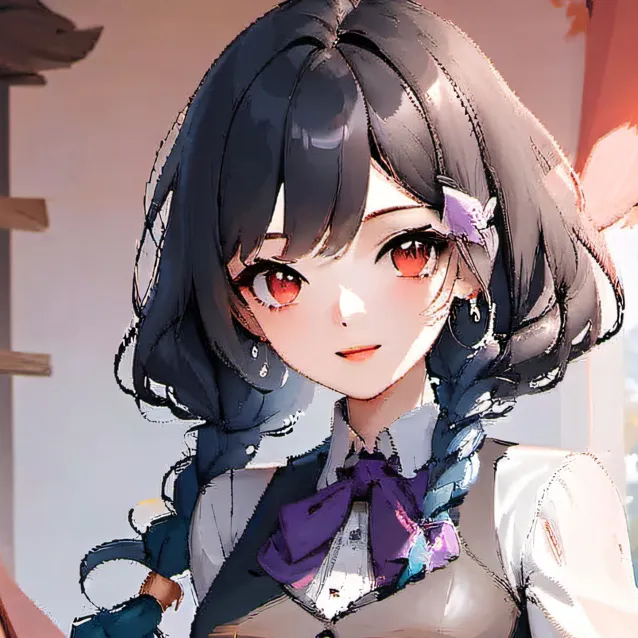 chat with ai character: professoressa AOI