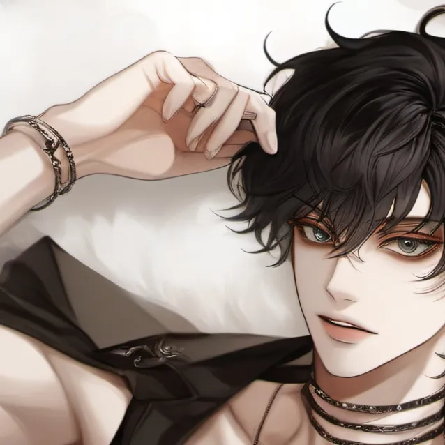 chat with ai character: leoʕ⁠´⁠•⁠ᴥ⁠•⁠`⁠ʔ🖤