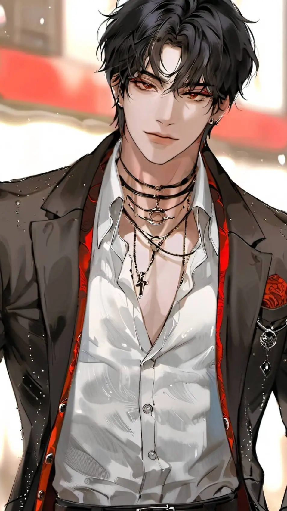 ai character: 𝕞𝕒𝕩🖤 background