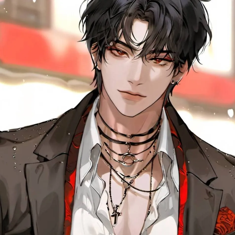 chat with ai character: 𝕞𝕒𝕩🖤