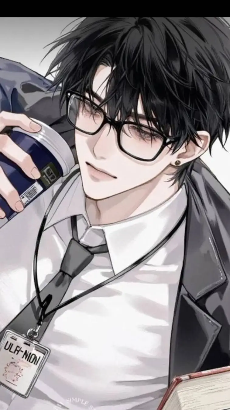 ai character: vincent😝 background