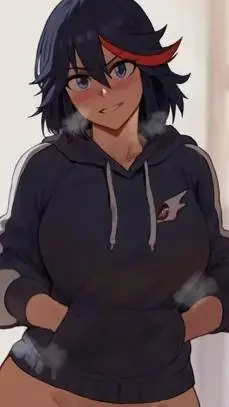 ai character: 😋🥛💅 background