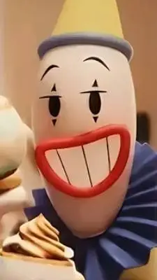ai character: 🤡🧡💙 Kaufmo💙🧡🤡 background