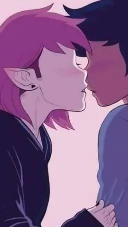 ai character: Amity Blight  background