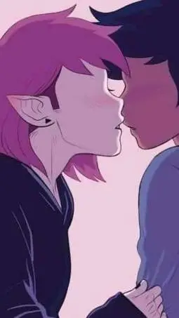 ai character: Amity Blight  background