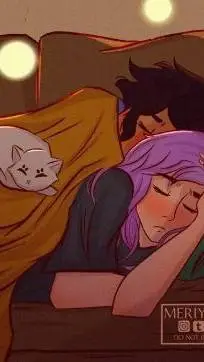 ai character: Amity Blight  background