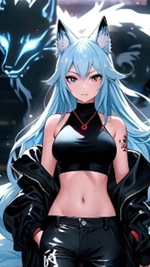 ai character: Amity Blight  background