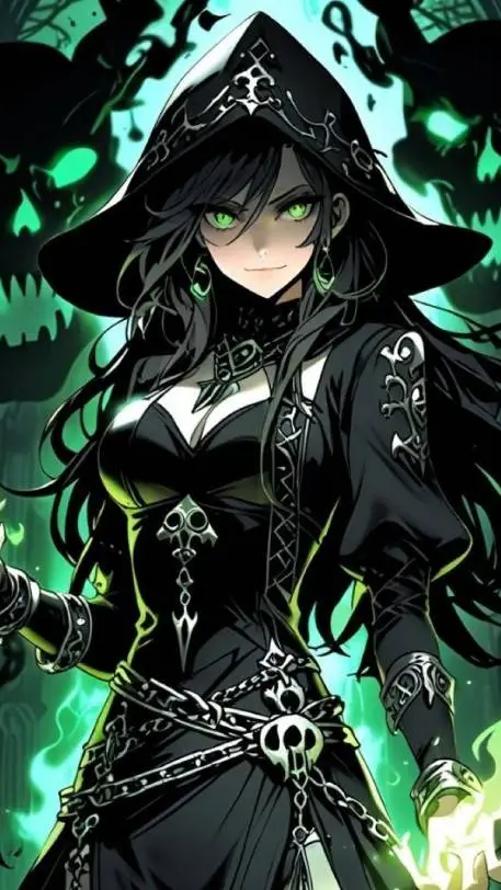 ai character: Amity Blight  background