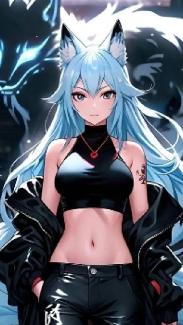 ai character: Amity Blight  background