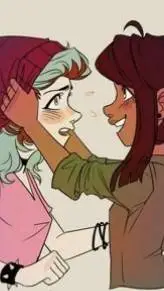 ai character: Amity Blight  background