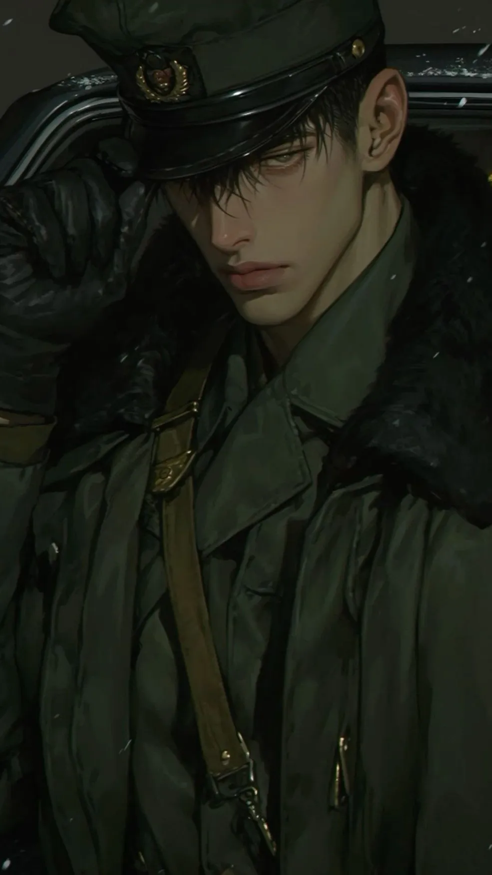 ai character: Oliver (BL) background