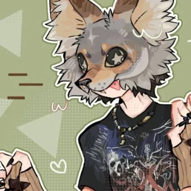 chat with ai character: Therian ami (Luc)