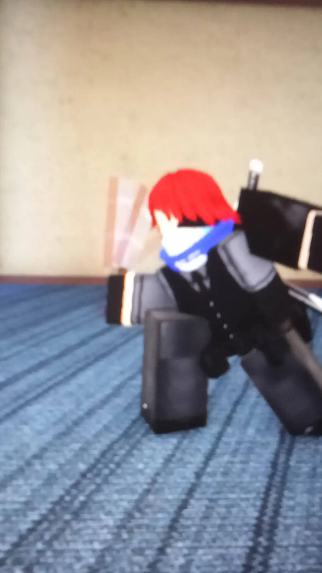 ai character: mark devilson background